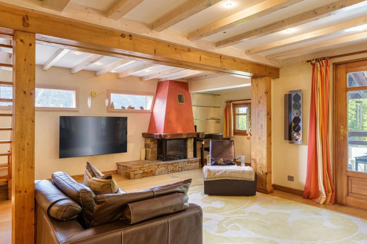 Chalet Galadhrim Chamonix Mont Blanc Valley Les Houches Extérieur photo