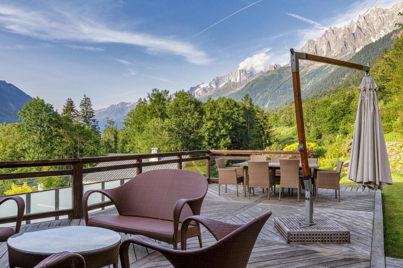 Chalet Galadhrim Chamonix Mont Blanc Valley Les Houches Extérieur photo