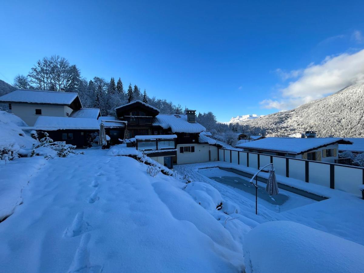 Chalet Galadhrim Chamonix Mont Blanc Valley Les Houches Extérieur photo