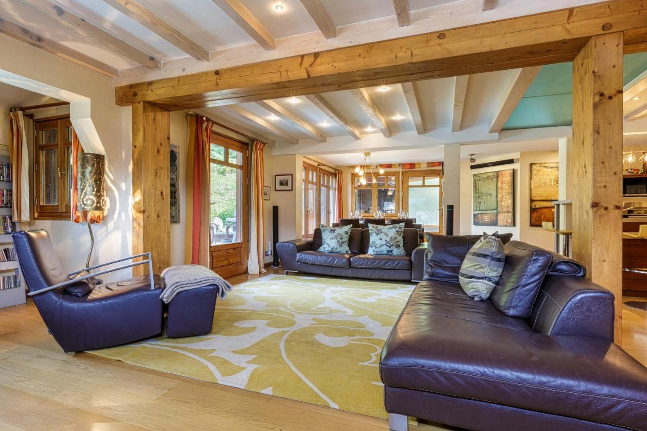 Chalet Galadhrim Chamonix Mont Blanc Valley Les Houches Extérieur photo