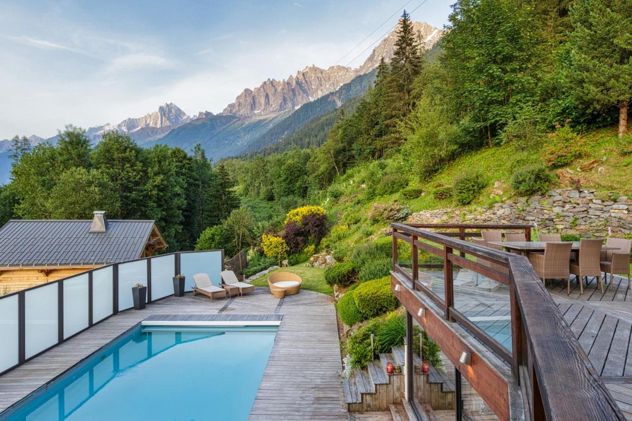 Chalet Galadhrim Chamonix Mont Blanc Valley Les Houches Extérieur photo