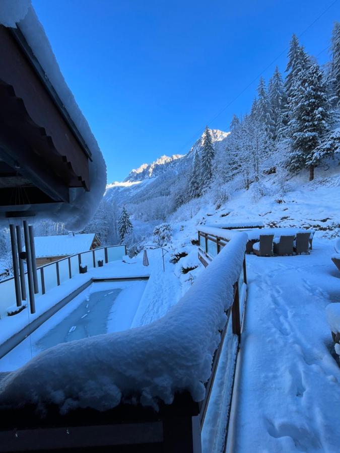 Chalet Galadhrim Chamonix Mont Blanc Valley Les Houches Extérieur photo