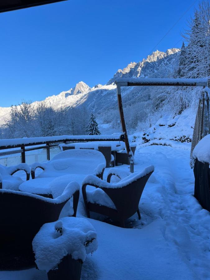 Chalet Galadhrim Chamonix Mont Blanc Valley Les Houches Extérieur photo