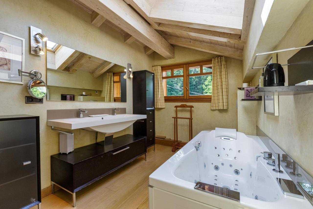 Chalet Galadhrim Chamonix Mont Blanc Valley Les Houches Extérieur photo