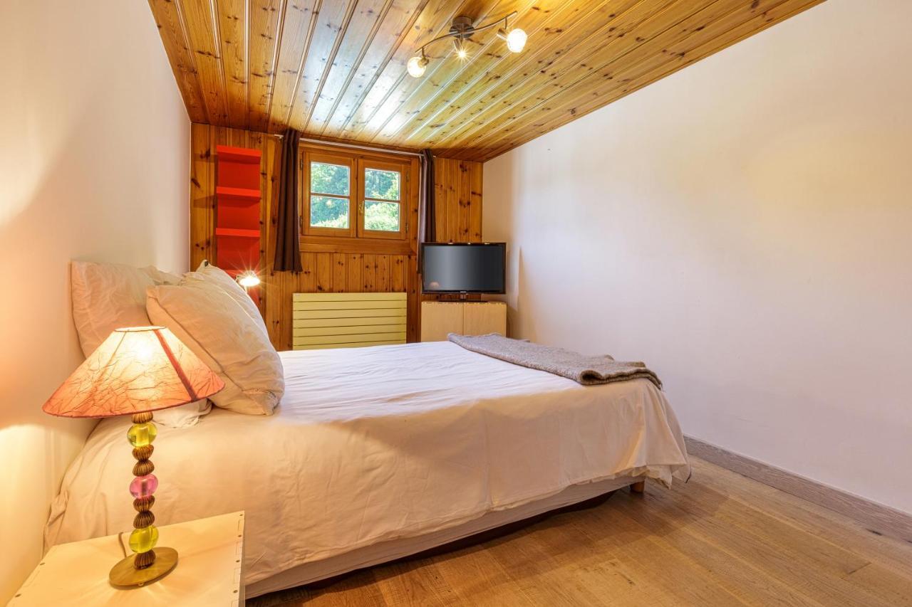 Chalet Galadhrim Chamonix Mont Blanc Valley Les Houches Extérieur photo