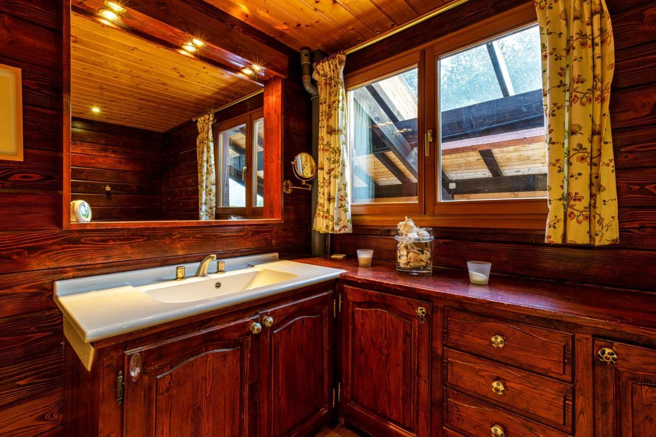 Chalet Galadhrim Chamonix Mont Blanc Valley Les Houches Extérieur photo