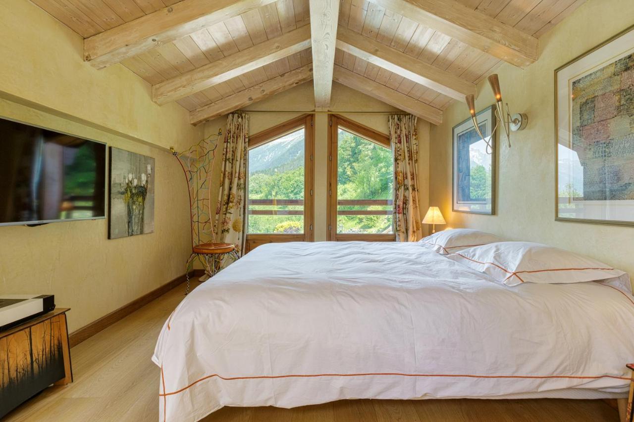 Chalet Galadhrim Chamonix Mont Blanc Valley Les Houches Extérieur photo