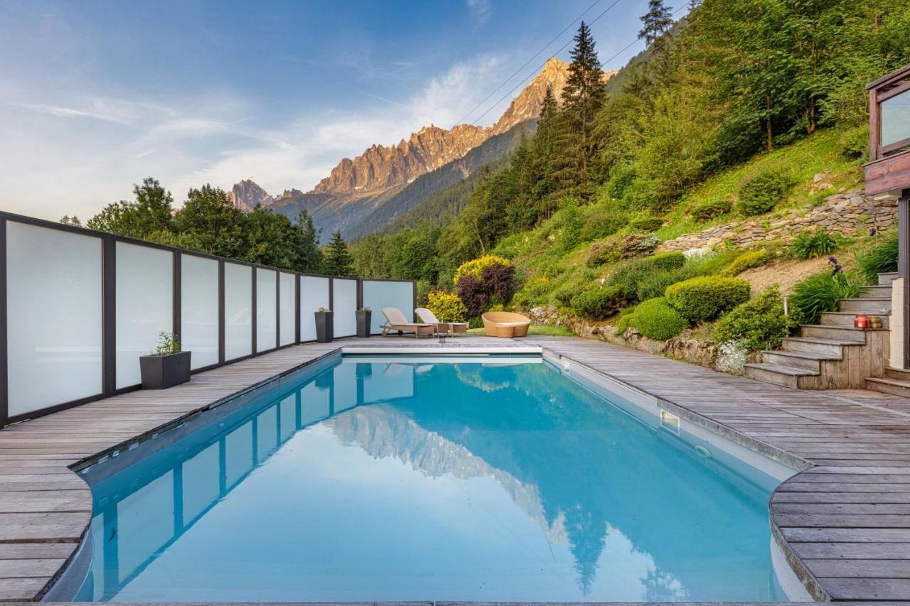 Chalet Galadhrim Chamonix Mont Blanc Valley Les Houches Extérieur photo