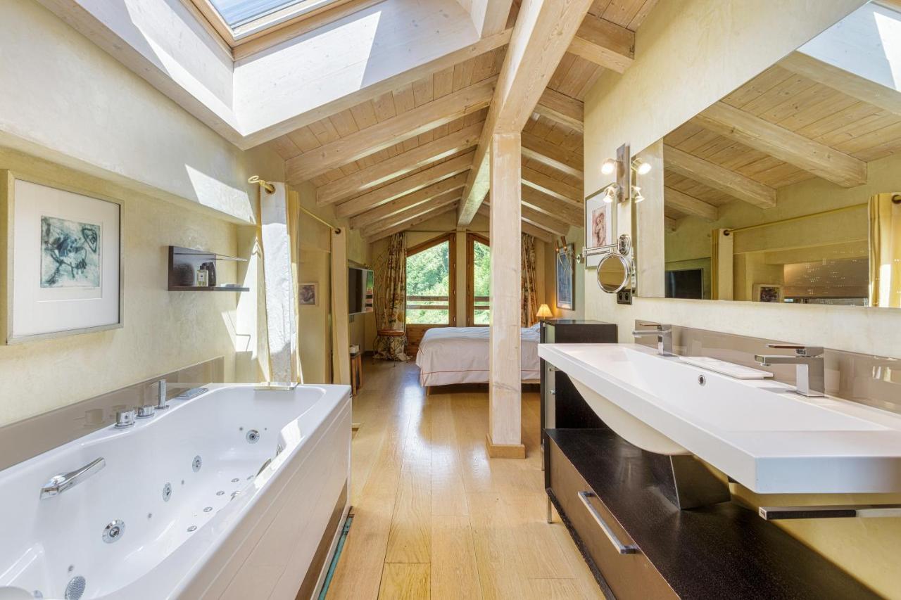Chalet Galadhrim Chamonix Mont Blanc Valley Les Houches Extérieur photo