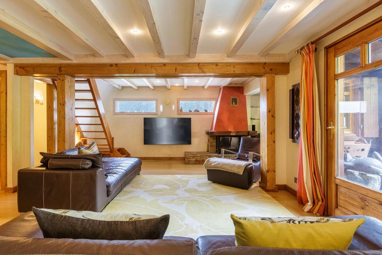 Chalet Galadhrim Chamonix Mont Blanc Valley Les Houches Extérieur photo